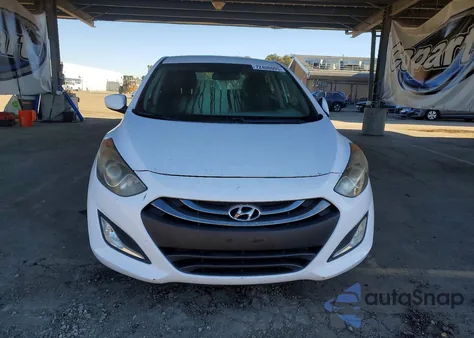 2014 Hyundai Elantra Gt z USA, uszkodzony, nr VIN KMHD35LH1EU215468